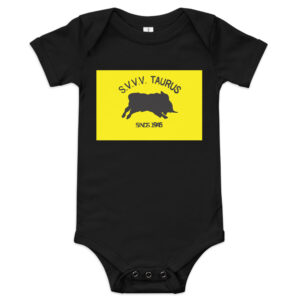 Svvvtaurus -  Baby romper met korte mouw