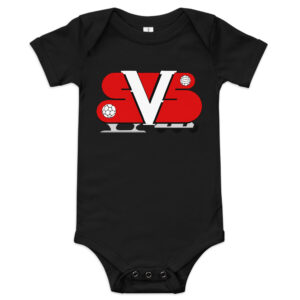 Svsstevensbeek -  Baby romper met korte mouw