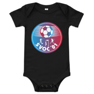 Svoc01 -  Baby romper met korte mouw