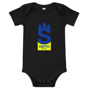 Rksvsarto - Baby romper met korte mouw