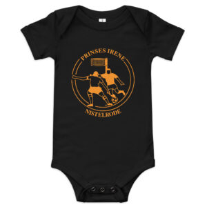 Rksvprinsesirene - Baby romper met korte mouw
