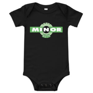 Rksvminor -  Baby romper met korte mouw