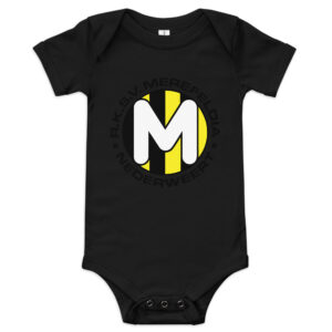 Rksvmerefeldia -  Baby romper met korte mouw