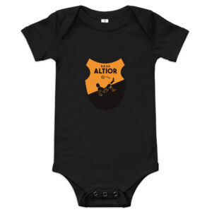 Rksvaltior -  Baby romper met korte mouw