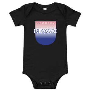 Rkavc - Baby romper met korte mouw