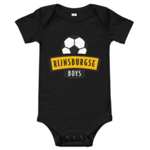Rijnsburgseboys - Baby romper met korte mouw