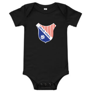 Quicksteps -  Baby romper met korte mouw