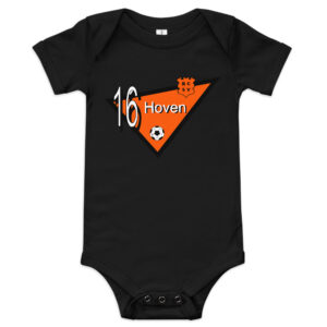 Rcsvzestienhoven - Baby romper met korte mouw