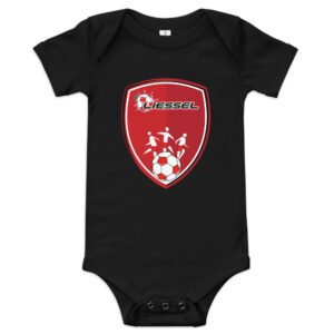 Rksvliessel -  Baby romper met korte mouw