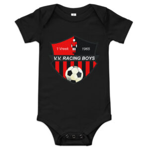 Racingboys -  Baby romper met korte mouw