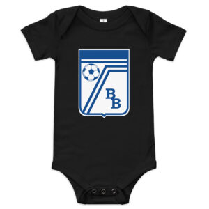 Rksvbornerbroek -  Baby romper met korte mouw