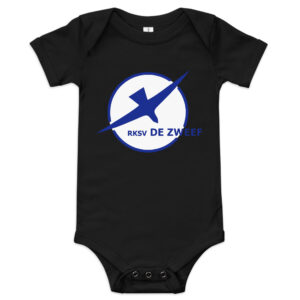 Rksvdezweef - Baby romper met korte mouw
