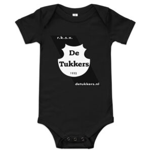 Rksvdetukkers - Baby romper met korte mouw