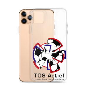 Tosactief - iPhone hoesje