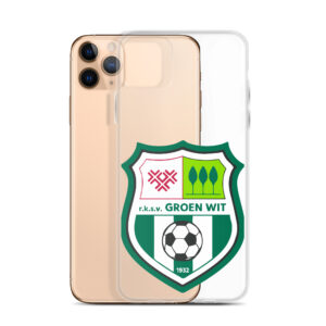 Rksvgroenwit - iPhone hoesje