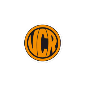 Vcr -  Sticker Logo