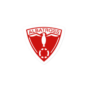 Uvvalbatross - Sticker Logo