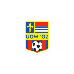 Uow02 -  Sticker Logo