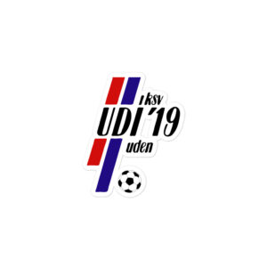 Udi19 -  Sticker Logo