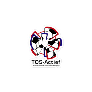 Tosactief - Sticker Logo