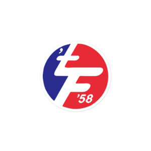 Tfean58 -  Sticker Logo