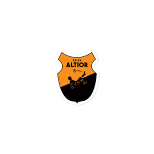 Rksvaltior -  Sticker Logo