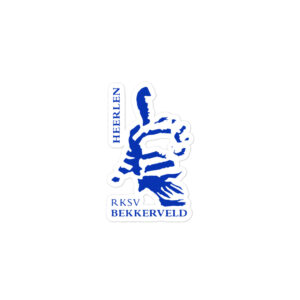 Rksvbekkerveld -  Sticker Logo