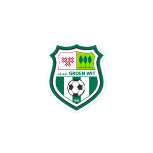 Rksvgroenwit - Sticker Logo