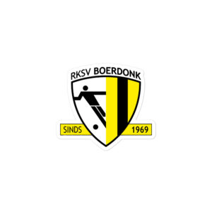 Rksvboerdonk -  Sticker Logo