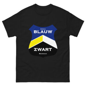 Rksvblauwzwart -  T-shirt