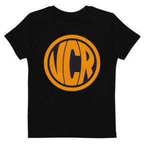Vcr -  Biologisch katoenen T-shirt voor kinderen