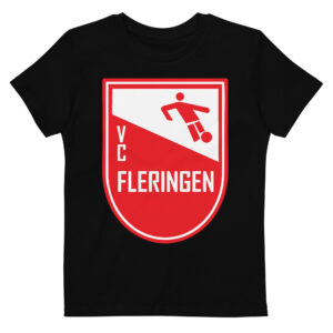 Vcfleringen - Biologisch katoenen T-shirt voor kinderen