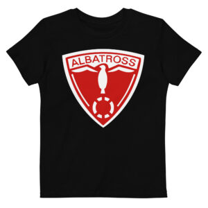 Uvvalbatross - Biologisch katoenen T-shirt voor kinderen
