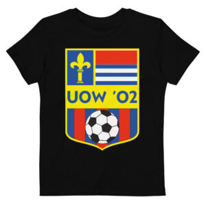 Uow02 -  Biologisch katoenen T-shirt voor kinderen