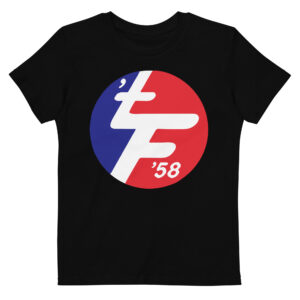 Tfean58 -  Biologisch katoenen T-shirt voor kinderen