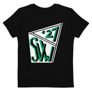 Svw27 -  Biologisch katoenen T-shirt voor kinderen