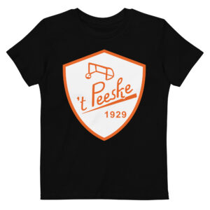 Rksvtpeeske - Biologisch katoenen T-shirt voor kinderen