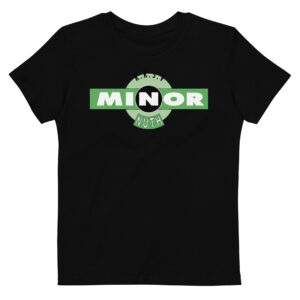 Rksvminor -  Biologisch katoenen T-shirt voor kinderen