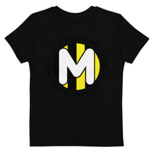 Rksvmerefeldia -  Biologisch katoenen T-shirt voor kinderen