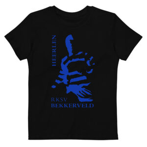 Rksvbekkerveld -  Biologisch katoenen T-shirt voor kinderen