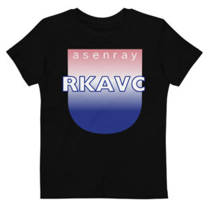 Rkavc - Biologisch katoenen T-shirt voor kinderen