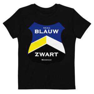 Rksvblauwzwart -  Biologisch katoenen T-shirt voor kinderen