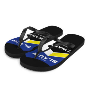 Rksvblauwzwart -  Slippers