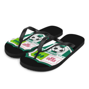 Rksvgroenwit - Slippers