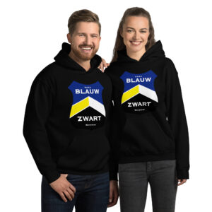 Rksvblauwzwart -  Hoodie