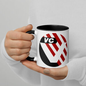 Vcvlissingen -  Mok met gekleurde binnenkant