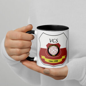 Vcs - Mok met gekleurde binnenkant