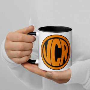 Vcr - Mok met gekleurde binnenkant