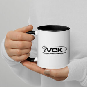 Vck - Mok met gekleurde binnenkant