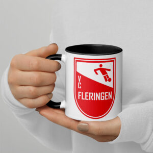 Vcfleringen -  Mok met gekleurde binnenkant